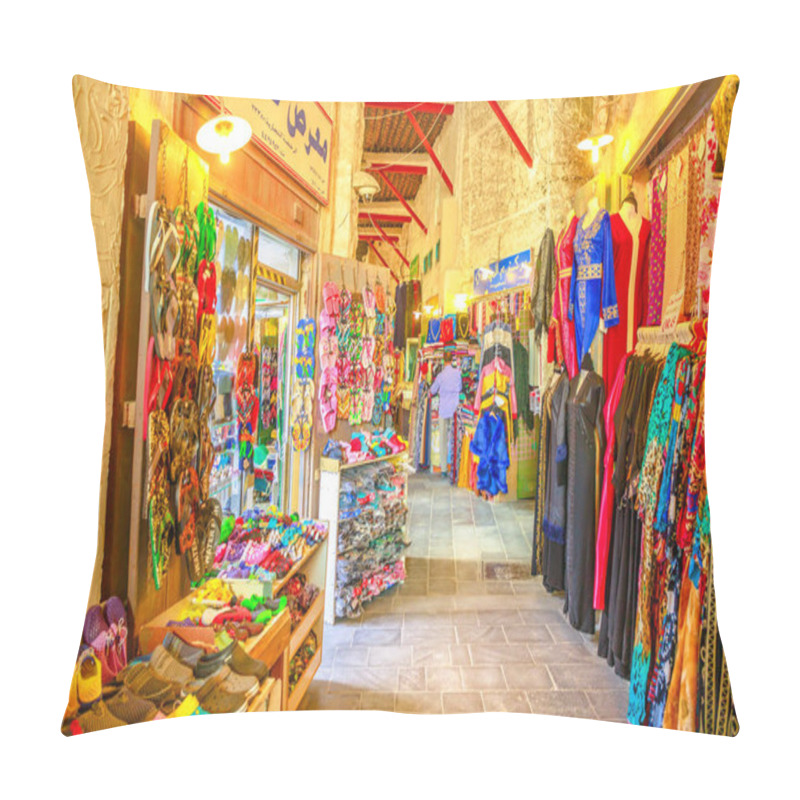 Personality  Souq Waqif Traditional Garments Pillow Covers