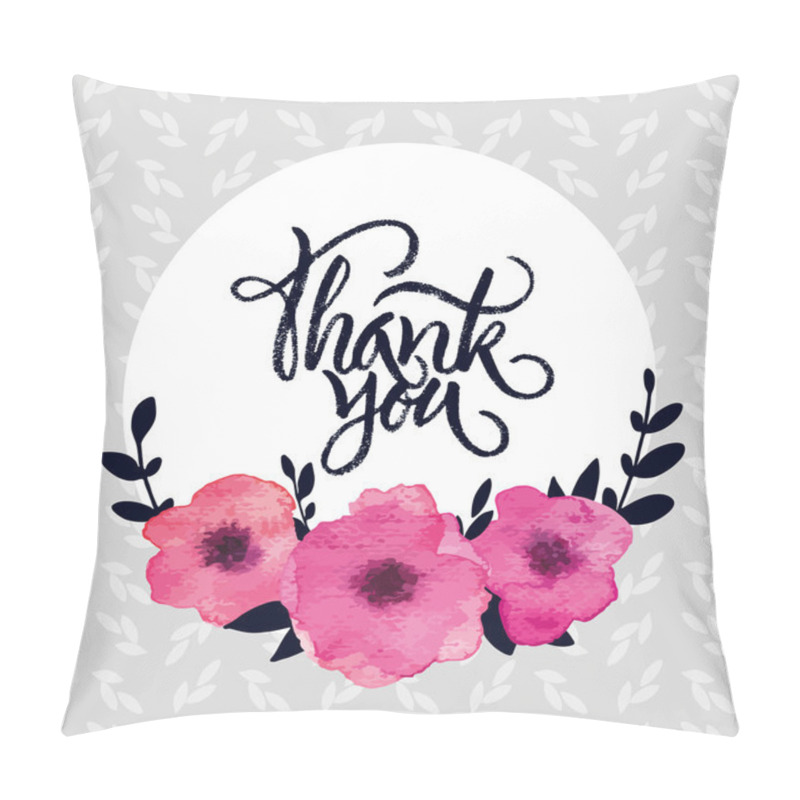 Personality  Thank You Card Pillow Covers