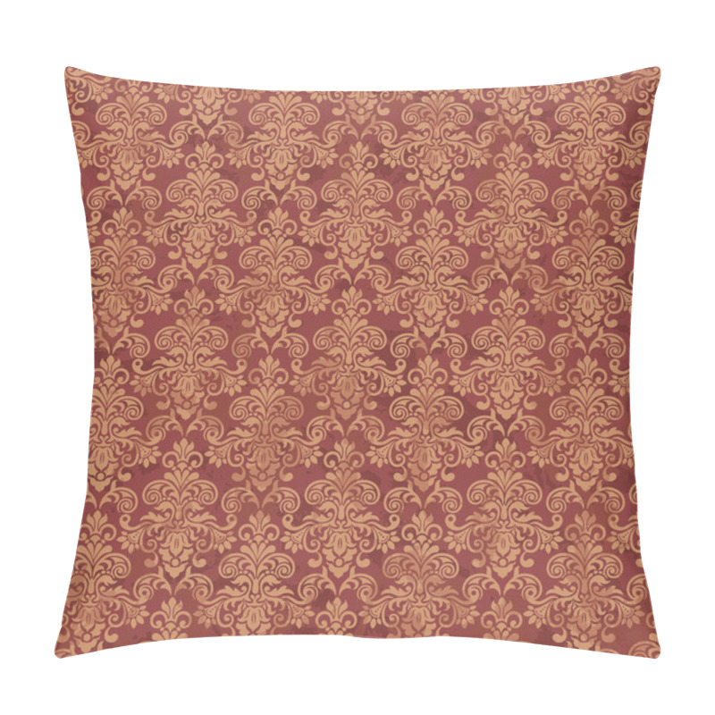 Personality  Seamless Damask Wallpaper  Pillow Covers