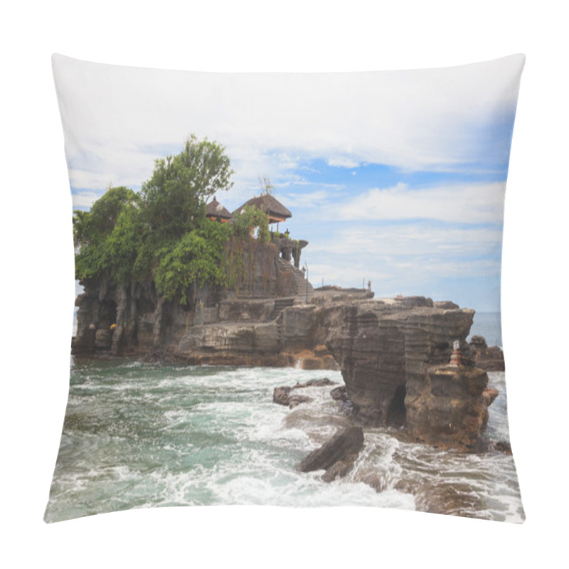 Personality  Tanah Lot Temple Bali Pillow Covers