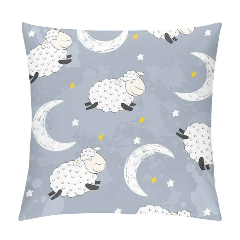 Personality  Vector Seamless Pattern Pillow Covers