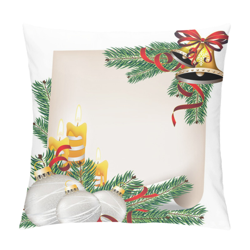 Personality  Christmas Announcement Pillow Covers