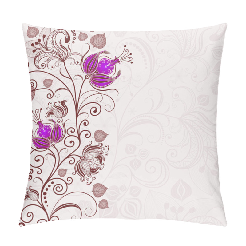 Personality  Gentle Floral Easter Frame Pillow Covers