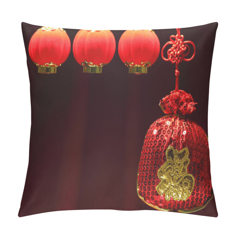 Personality  Chinese New Year. Pillow Covers