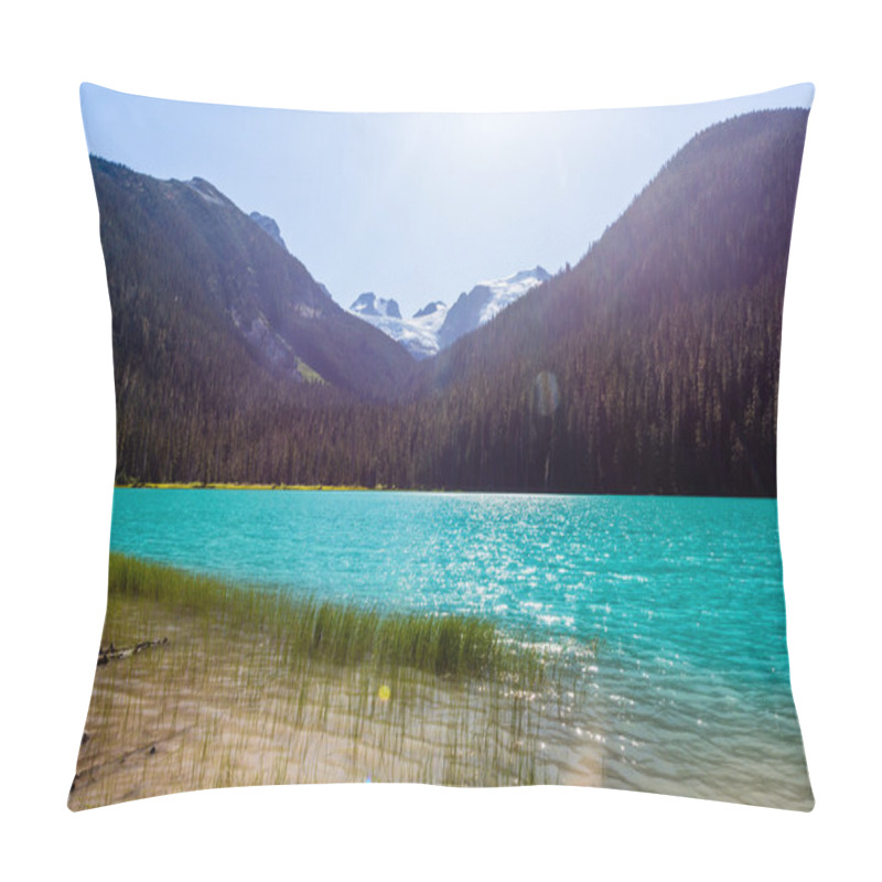 Personality  Lower Joffre Lake, Joffre Lake Provincial Park, BC, Canada Pillow Covers