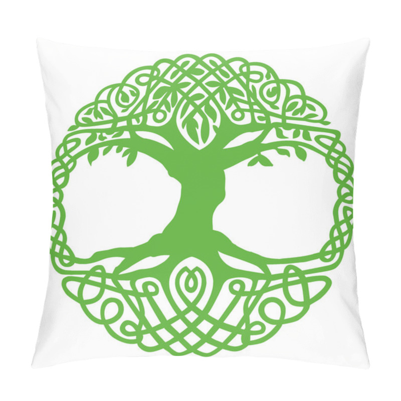 Personality  Abstract Tree Pillow Covers