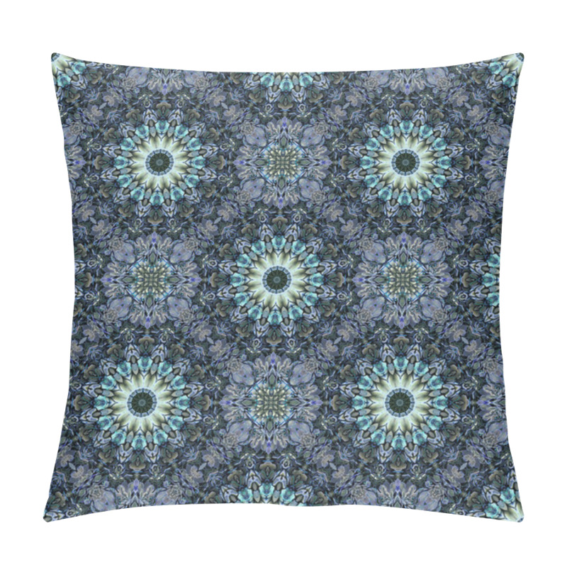 Personality  Beautiful Kaleidoscope Seamless Pattern Pillow Covers