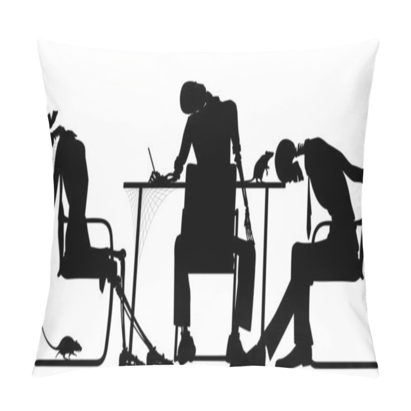 Personality  Failed Business Pillow Covers