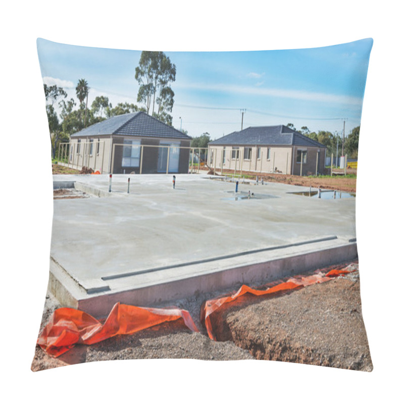 Personality  Construction Site Pillow Covers