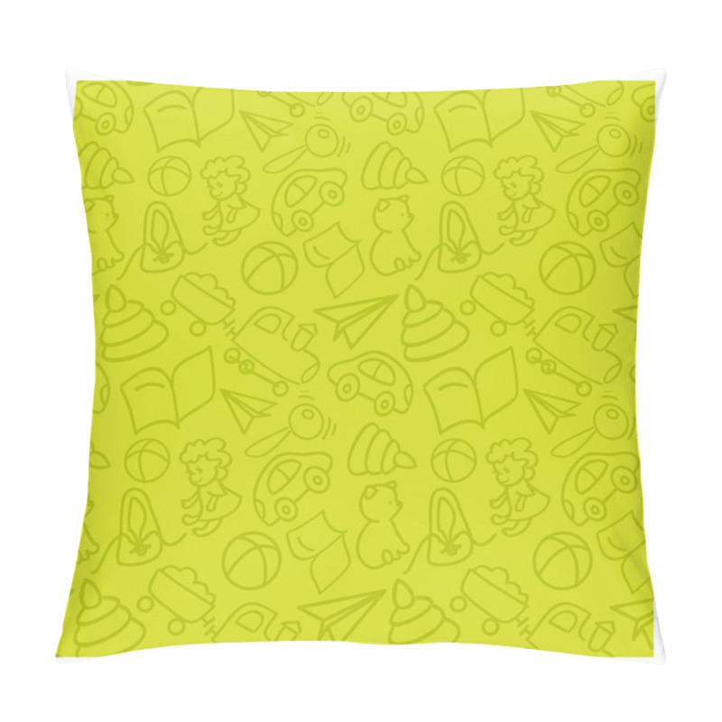 Personality  Toys Background Pillow Covers