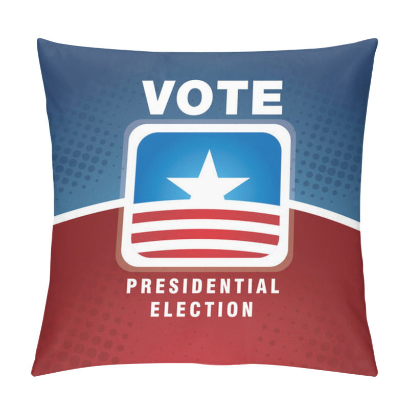 Personality  United States Elections Pillow Covers