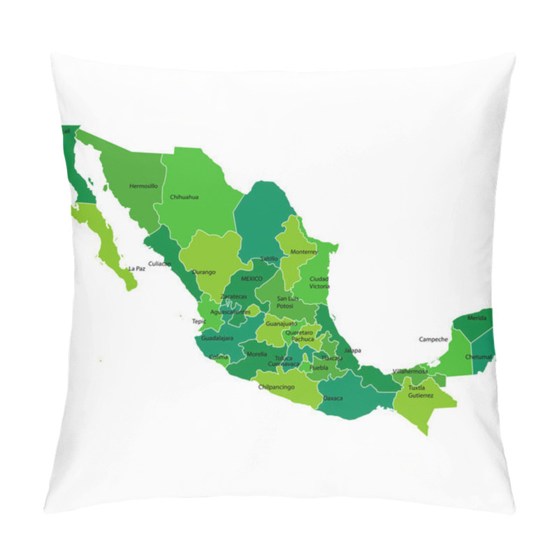 Personality  Mexico Pillow Covers