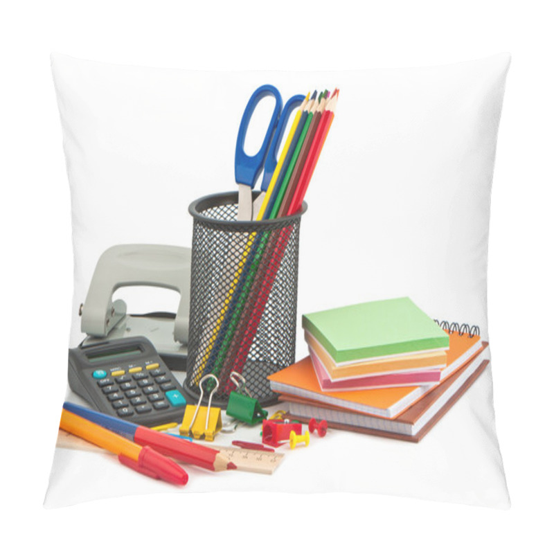 Personality  Set Of Stationery Items. Pillow Covers