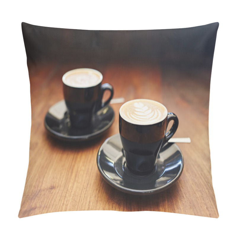 Personality  Modern Black Ceramic Cups And Saucers Pillow Covers