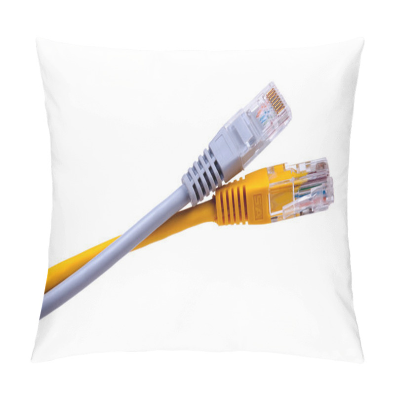 Personality  LAN Network Cables Pillow Covers