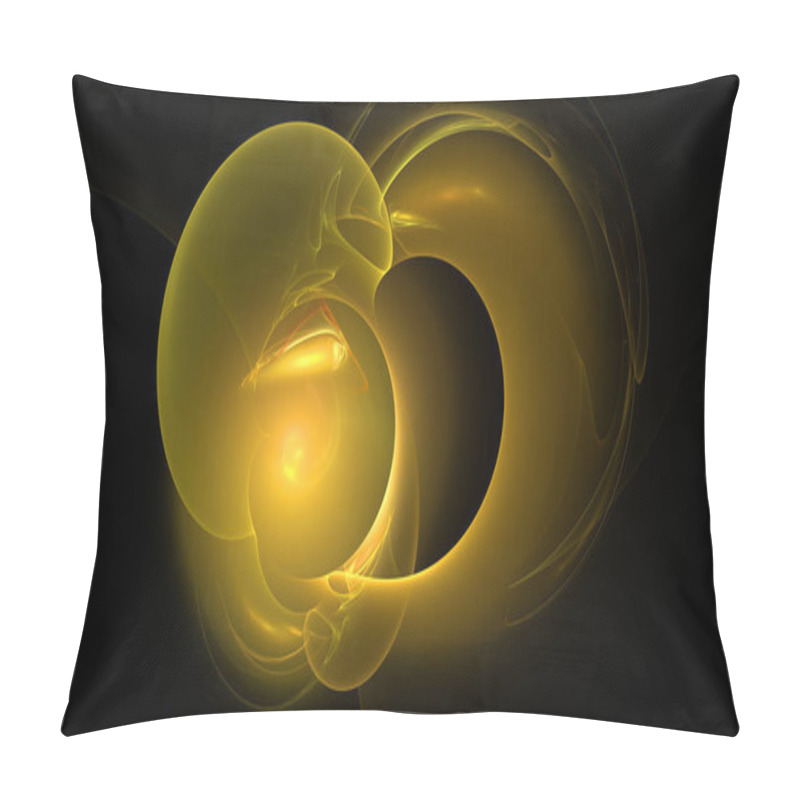 Personality  Solar Sun Corona With Protuberances Pillow Covers