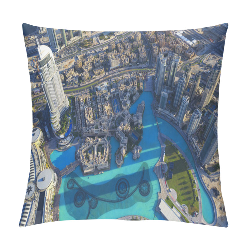 Personality  Dubai City View  Pillow Covers