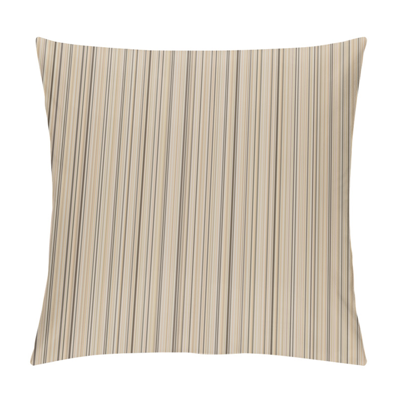 Personality  Brown Stripe Pillow Covers