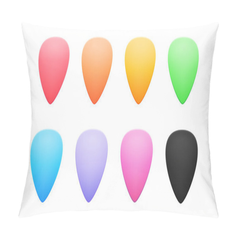 Personality  Guitar Picks Pillow Covers