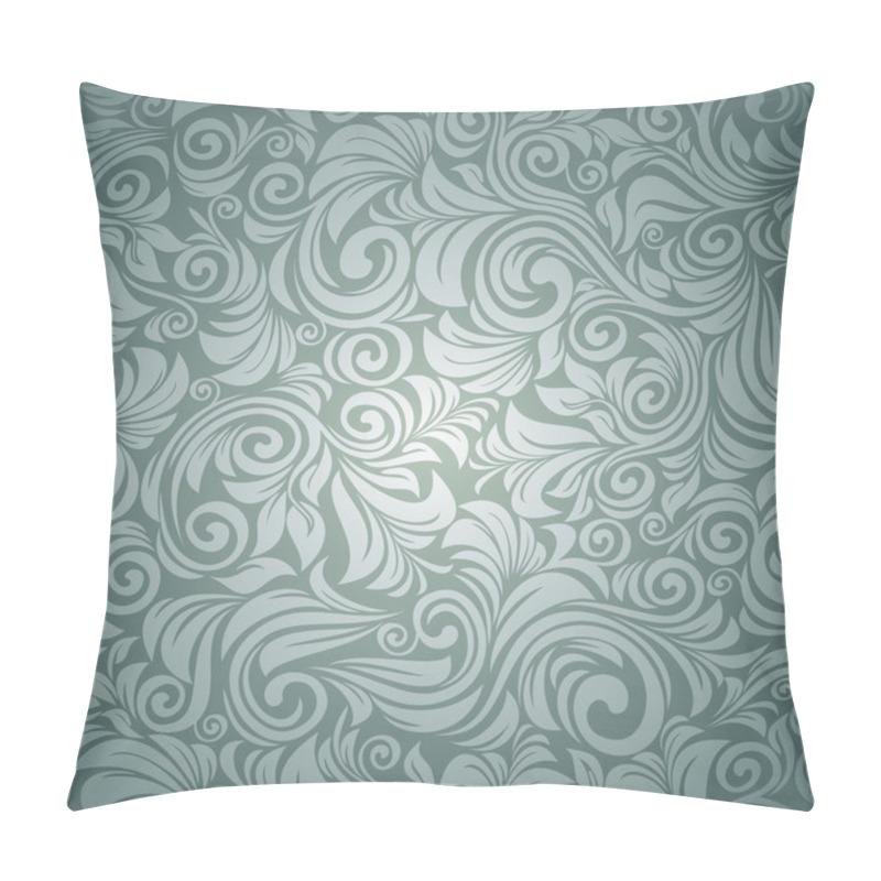 Personality  Seamless Floral Background Pillow Covers