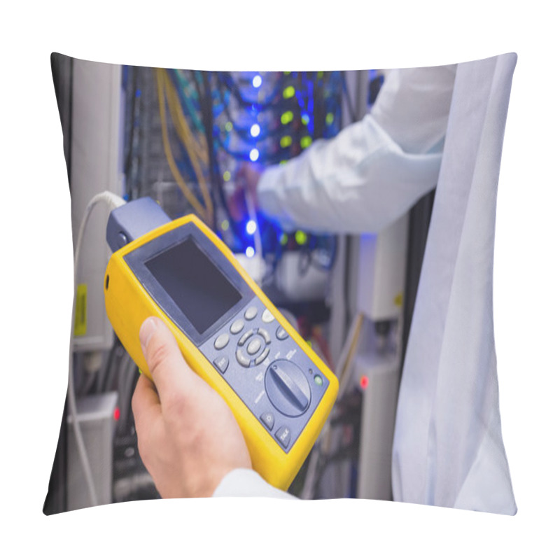 Personality  Digital Cable Analyser Pillow Covers