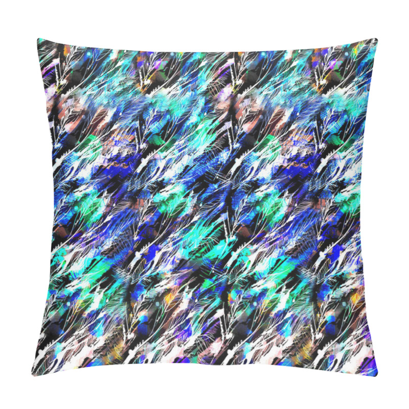 Personality  Seamless Print, Trend Fashion Patterns Pillow Covers