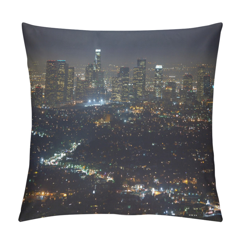 Personality  Los Angeles Night Pillow Covers