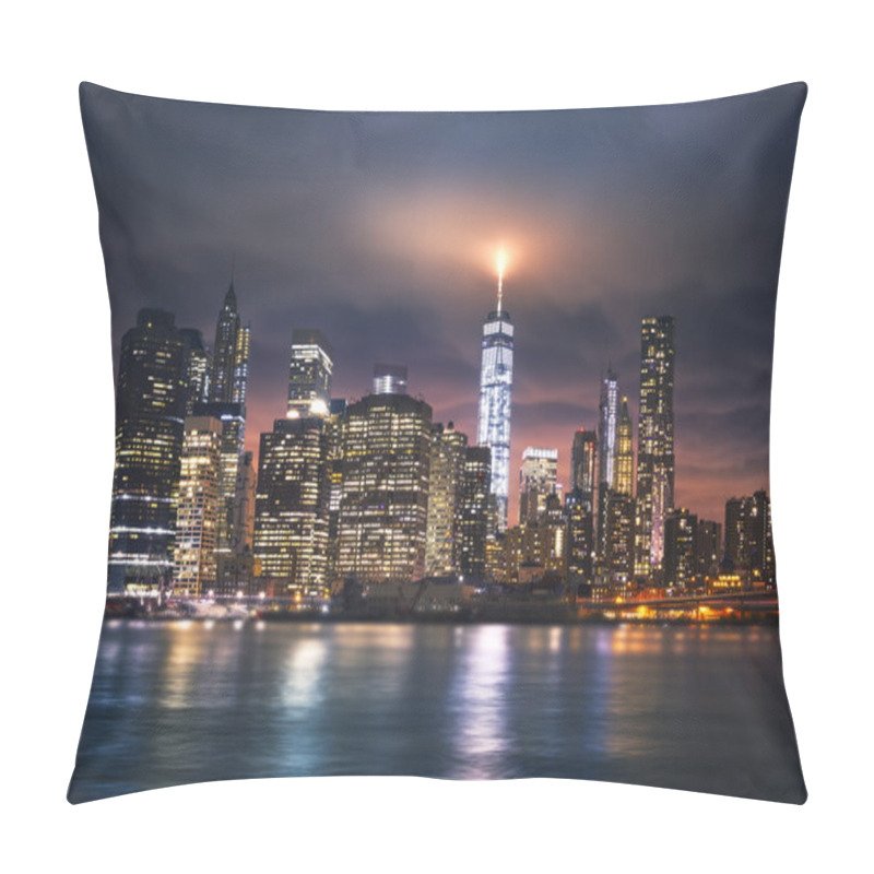 Personality  New York  City Lights Pillow Covers