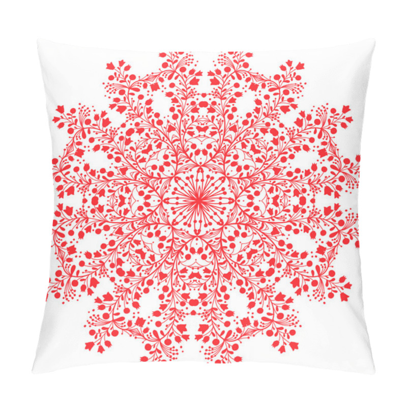 Personality  Flower Mandala Pillow Covers