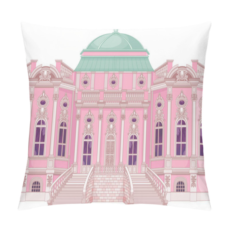 Personality  Princess Romantic Palace Pillow Covers