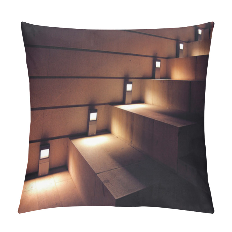 Personality  Illuminated Stairs Pillow Covers