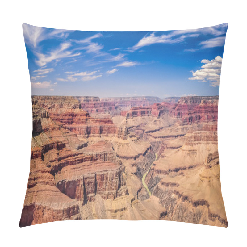 Personality  Grand Canyon Landscape Panoramic View Pillow Covers