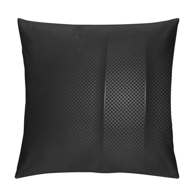 Personality  Metal Background Pillow Covers