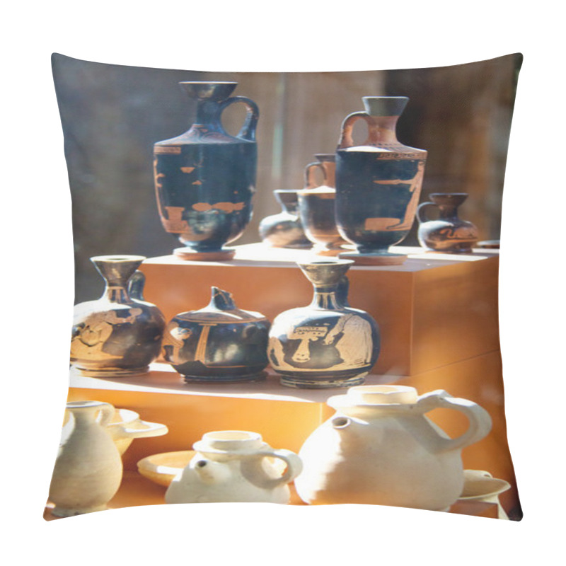 Personality  Ancient Greek Statues Pillow Covers