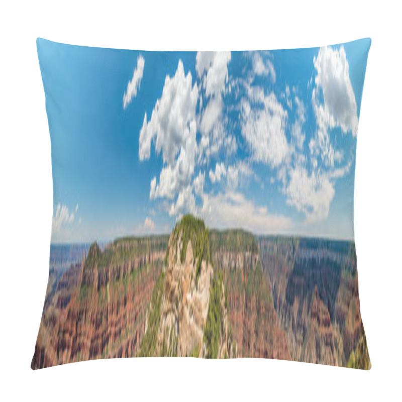 Personality  Grand Canyon View Panorama From North Rim Pillow Covers