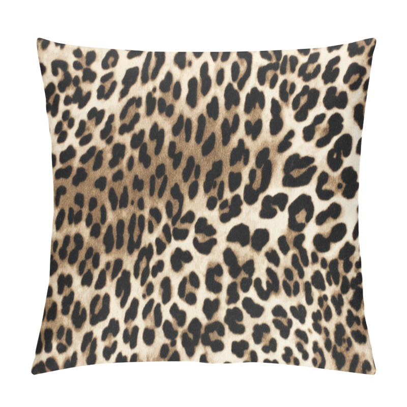 Personality  Leopard Fablic Texture.  Pillow Covers