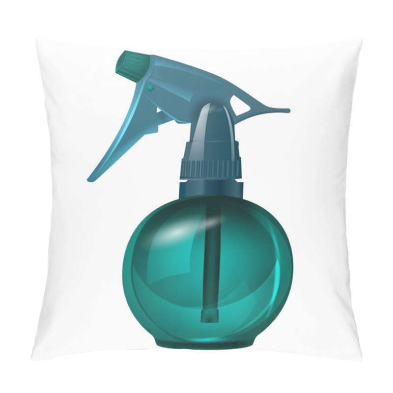 Personality  Appliance Plastic Sprayer For Liquid Preparations. Pillow Covers