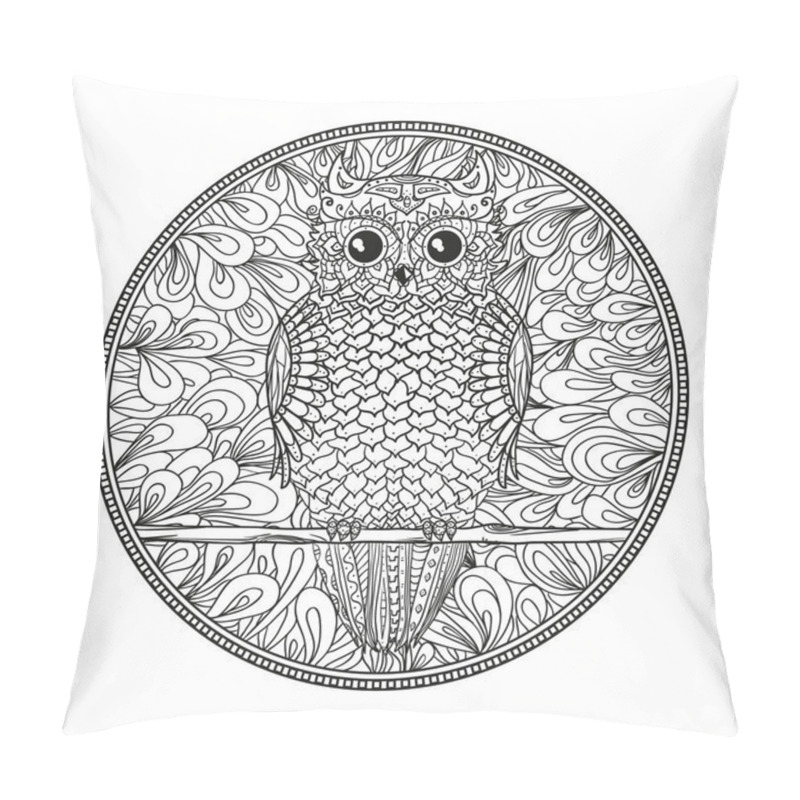 Personality  Art Creative.Illustration Pillow Covers