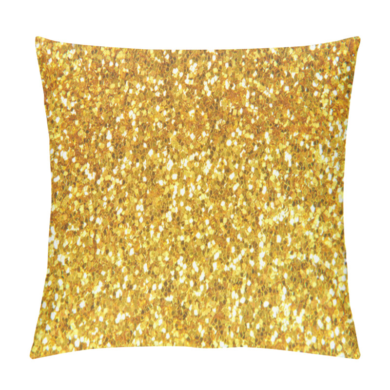 Personality  Sparkle Glittering Background Pillow Covers