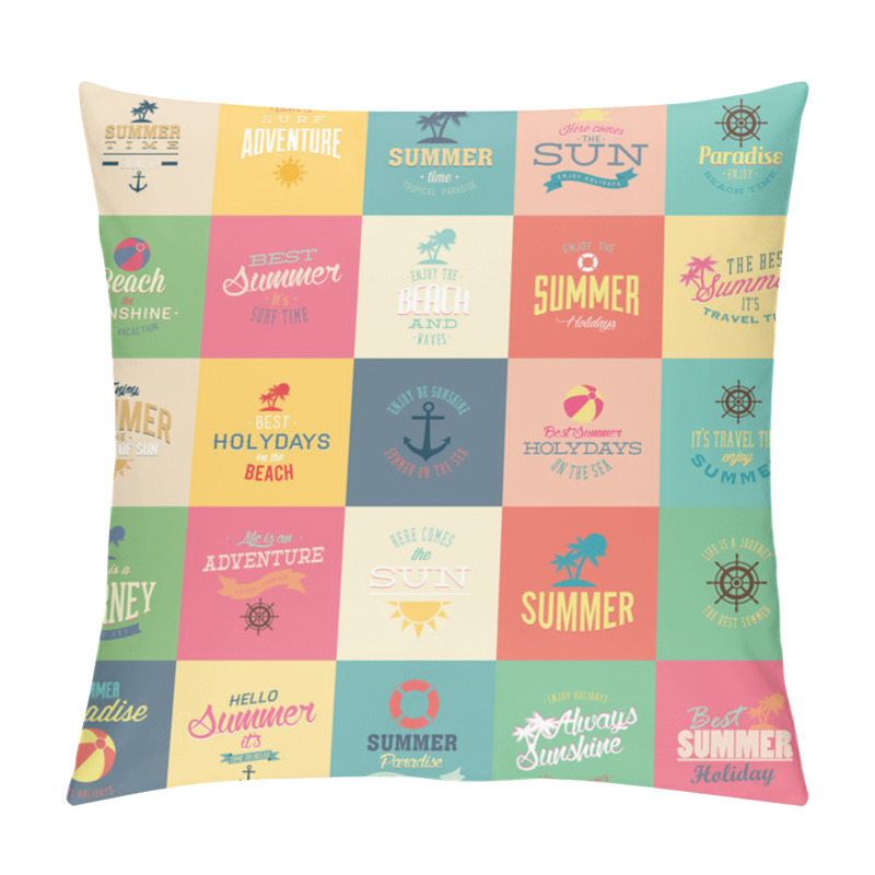 Personality  Summer Pillow Covers