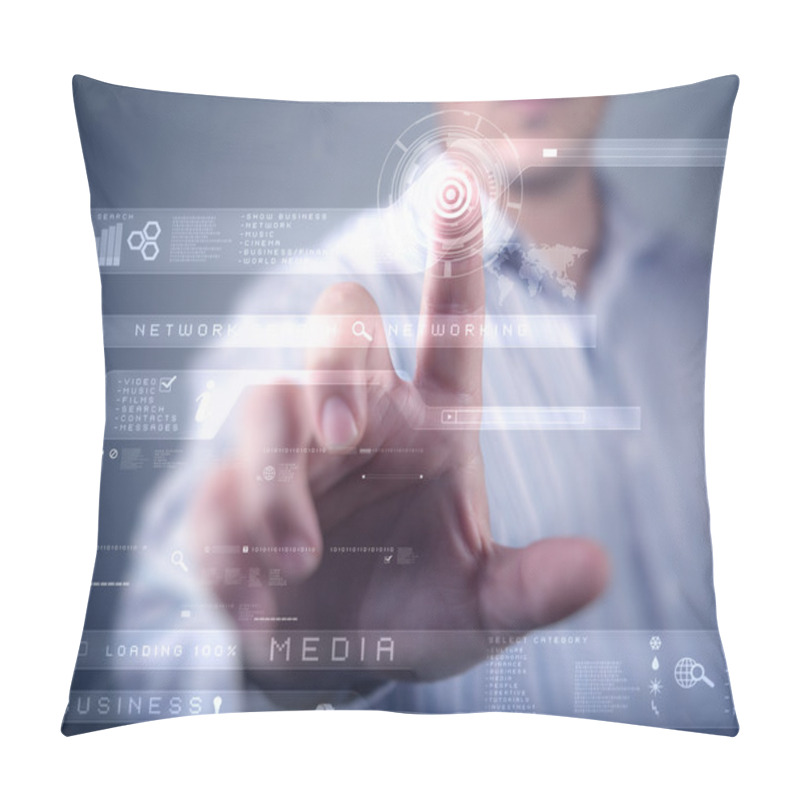 Personality  Touch Screen Technology Pillow Covers