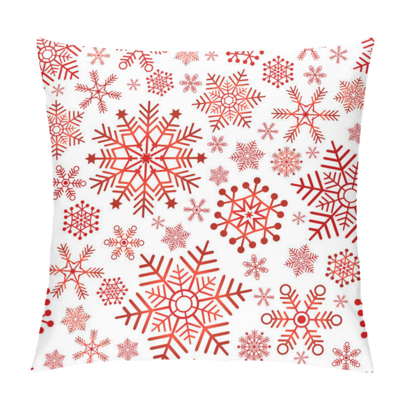 Personality  Seamless Christmas Pattern Pillow Covers