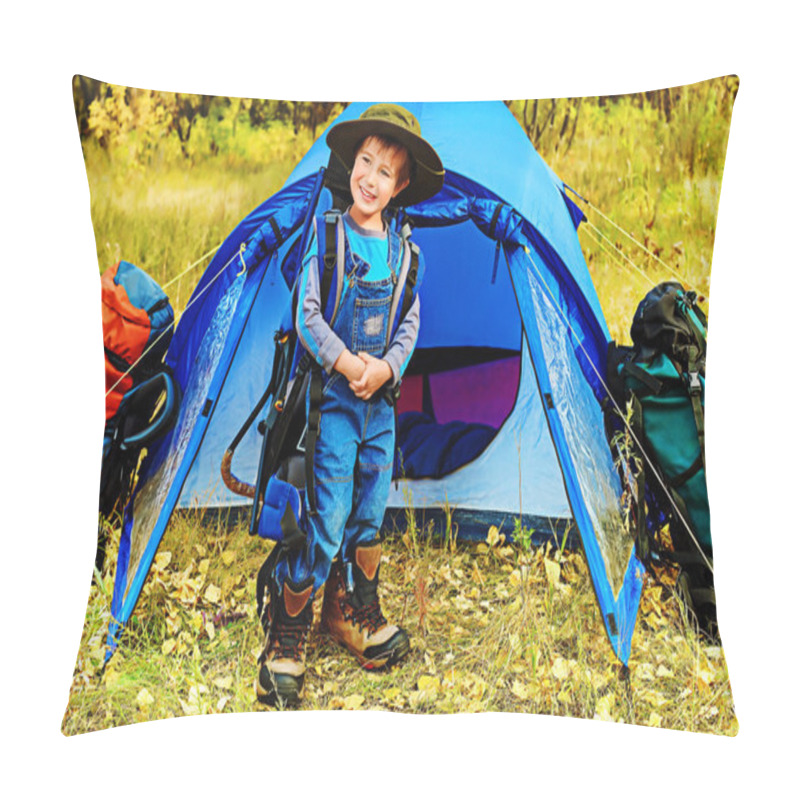 Personality  Funny Tourist Pillow Covers