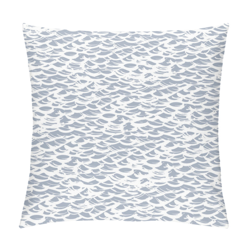 Personality  Small Ditsy Pattern With Short Hand Drawn Strokes Pillow Covers