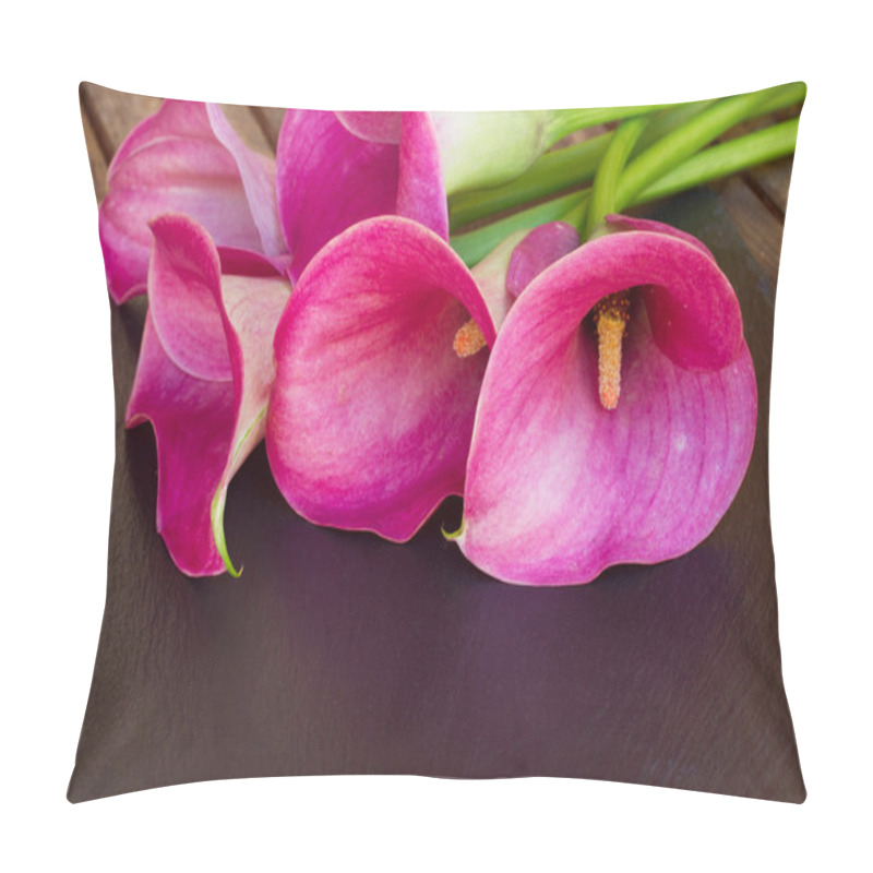 Personality  Calla Lilly Pillow Covers