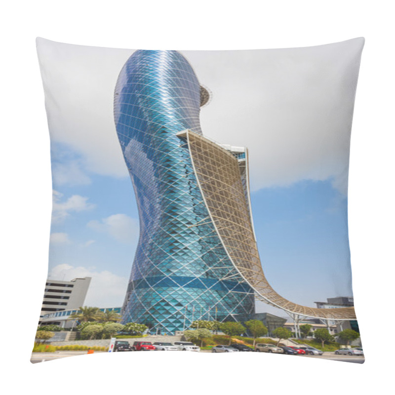 Personality   The Capital Gate Tower Pillow Covers