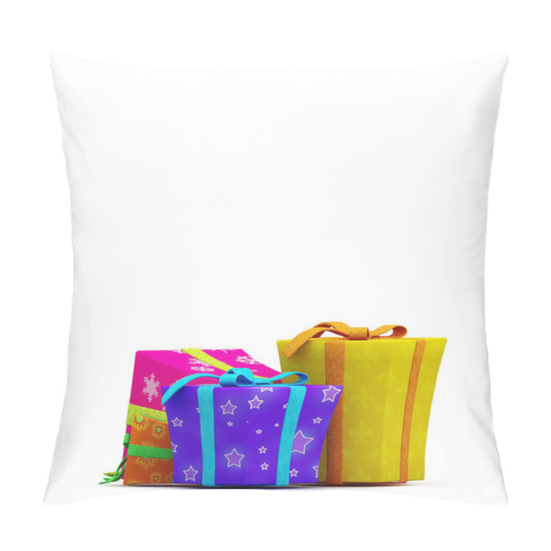 Personality  Isometric 3D Render. Modern And Professional Showcase For Better Presentation Of Your Work! Pillow Covers