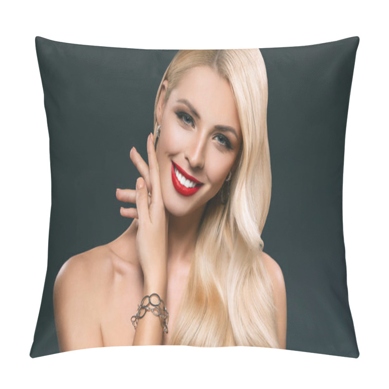 Personality  Woman Pillow Covers