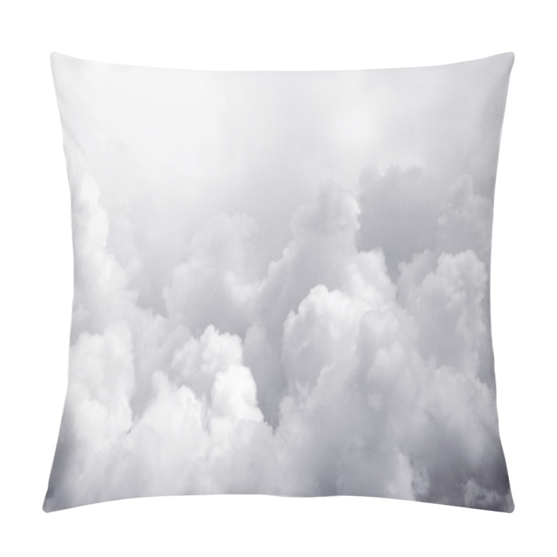 Personality  Stormy Sky Pillow Covers