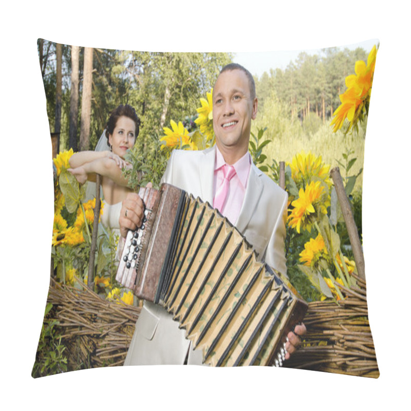 Personality  Wedding Pillow Covers